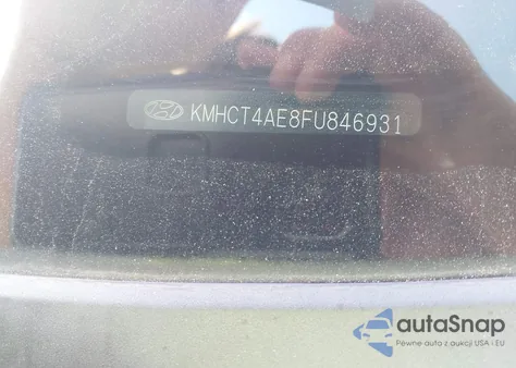 2015 Hyundai Accent Gls z USA, uszkodzony, nr VIN KMHCT4AE8FU846931